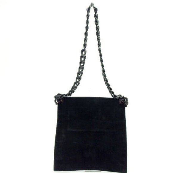 Authentic Gucci Shoulder bag Black Brown Woman  Used - Picture 2 of 5